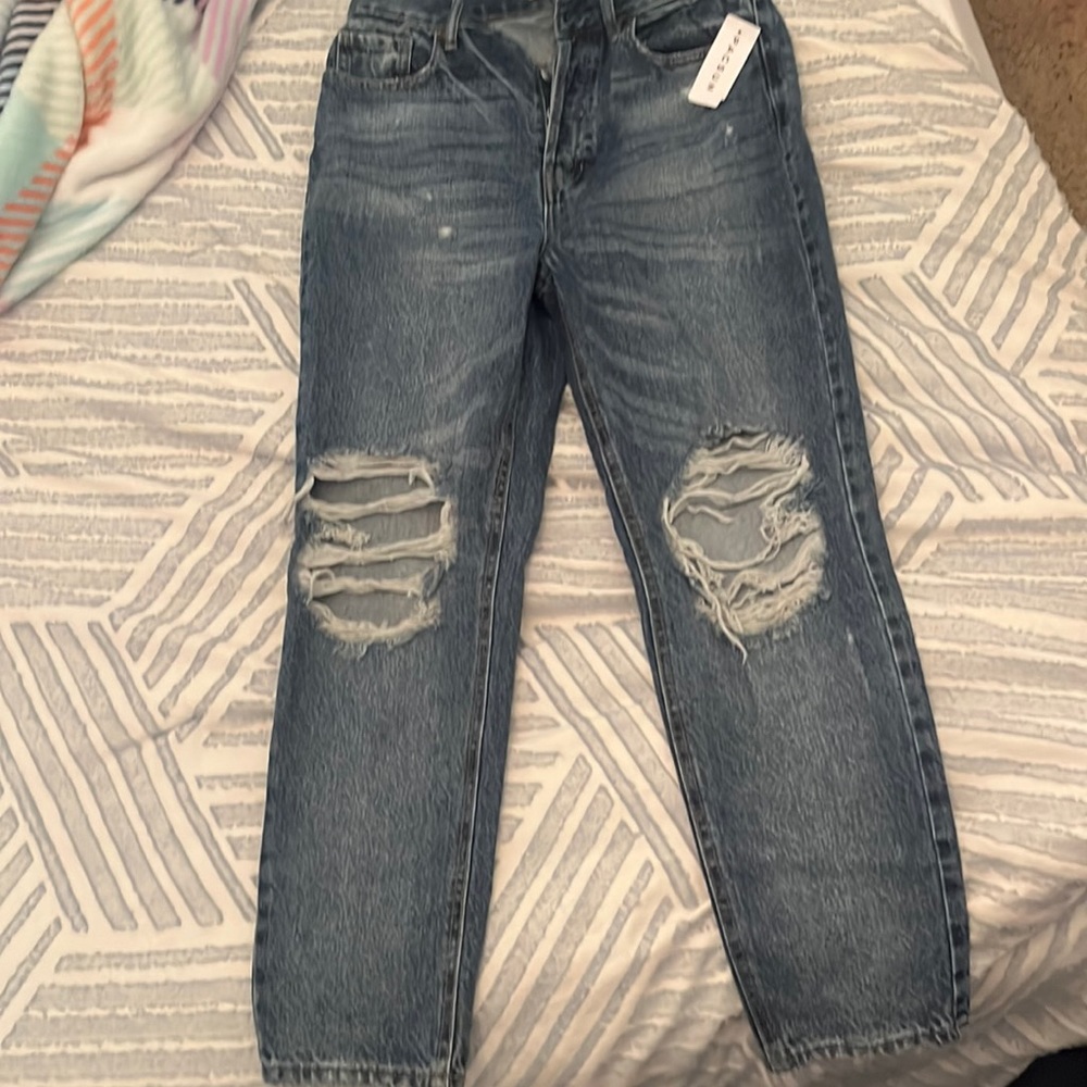 PacSun Ultra High Rise Slim Mom Jeans